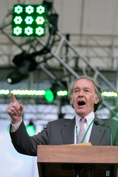 Chairman Markey speaks at Earth Day on the National Mall