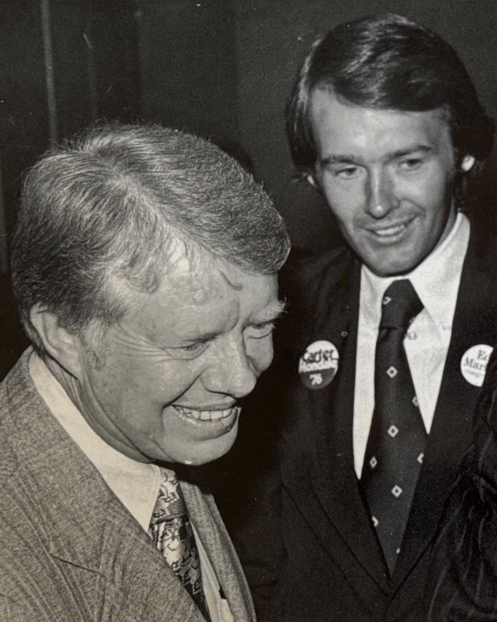 Senator Markey and President Carter